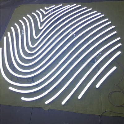 На открытом воздухе освещенные прокладки приведенные осветили знаки DC12V дела писем Signage