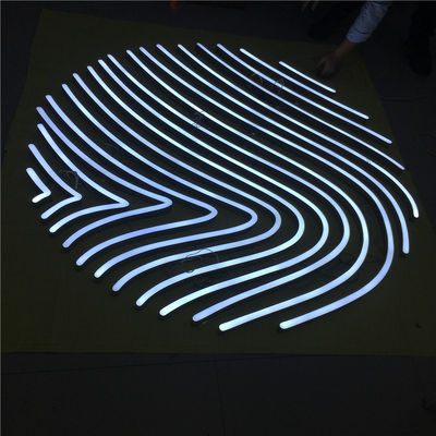 На открытом воздухе освещенные прокладки приведенные осветили знаки DC12V дела писем Signage