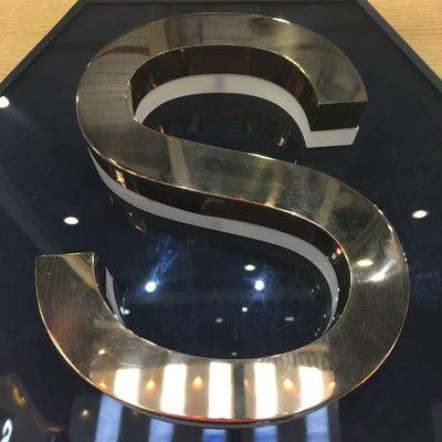 Знака письма ODM OEM финиш зеркала доски знака зарева подсвеченного акриловый