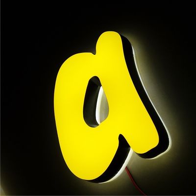 Рекламировать Signage 12VDC писем СИД Shopfront акриловый