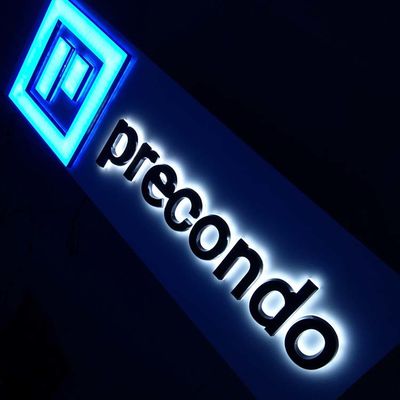 Знаки писем Shopfront просвечивающие акриловые подсвеченные 40cm для компаний