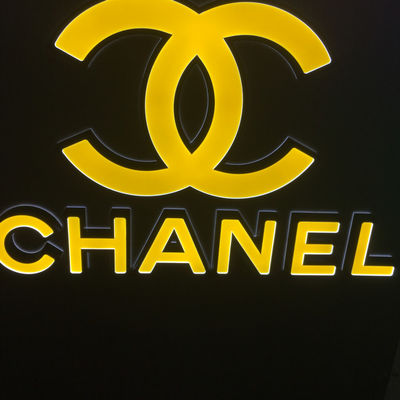 Письма модное HIGHSPAN СИД изготовленного на заказ на открытом воздухе алфавита акриловые