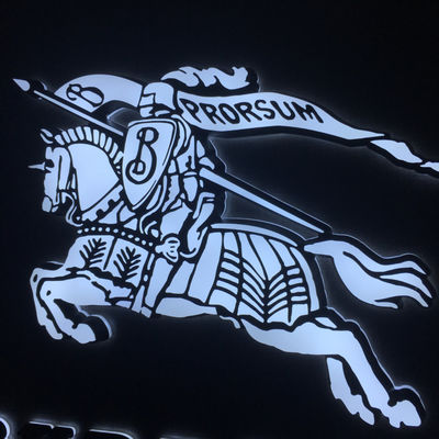 Письма модное HIGHSPAN СИД изготовленного на заказ на открытом воздухе алфавита акриловые