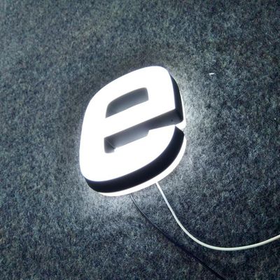 Таможня HIGHSPAN приведенная для того чтобы накалить на открытом воздухе знак водоустойчивое IP65 света вверх