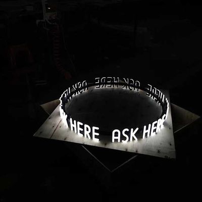 6500K привело Lit знака письма канала передний для гостиницы ресторана