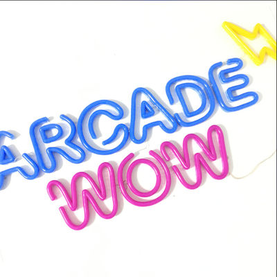 Украшение Signage магазина неоновой вывески PVC акриловое гибкое на открытом воздухе