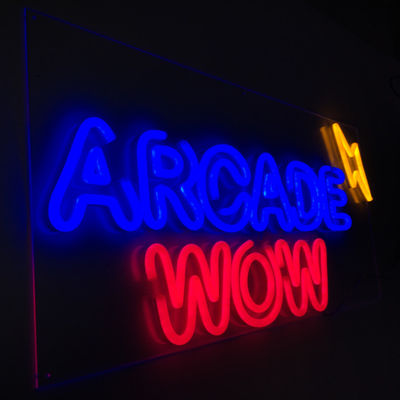 Украшение Signage магазина неоновой вывески PVC акриловое гибкое на открытом воздухе