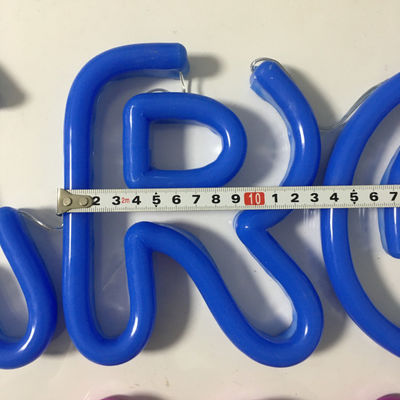 Украшение Signage магазина неоновой вывески PVC акриловое гибкое на открытом воздухе