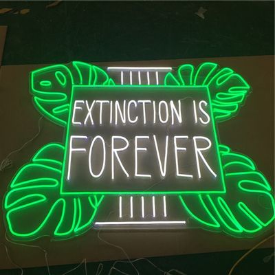 Приведенное крытое украшения освещает вверх по неоновым письмам IP65 водоустойчивым