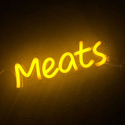 Изготовленным на заказ приведенные рестораном цвета неоновой вывески 22 для домашнего CE ROHS