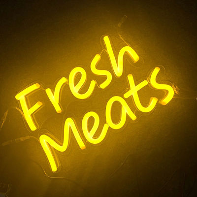 Изготовленным на заказ приведенные рестораном цвета неоновой вывески 22 для домашнего CE ROHS