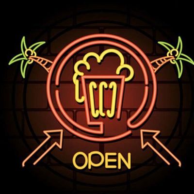 3d привело знаки пива светов 60cm стены писем неоновые неоновые для магазинов