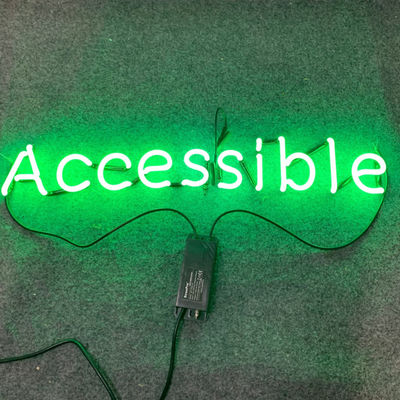 Рестораны хранят персонализированная неоновая Адвокатура приведенная подписывают акриловую доску неоновой вывески