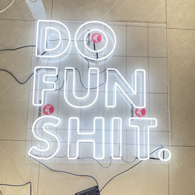 Стеклянные лампы привели гибкое неоновое неоновое свето прокладки вверх по CE знака