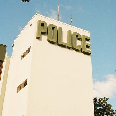 Глубина знака 10cm письма металла нержавеющей стали щетки золота для правительственных учреждений