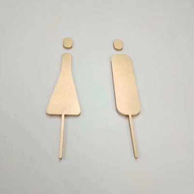 Знак металла рекламы 3d изготовленный на заказ алюминиевый помечает буквами анти- ржавчину