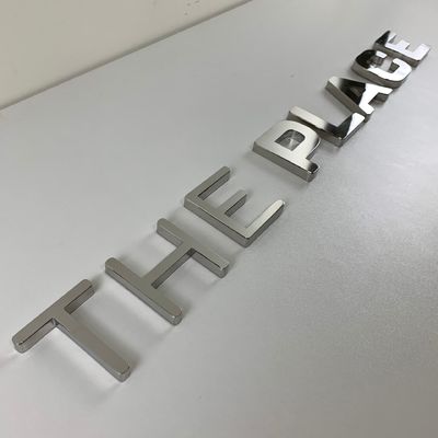 Знак SS304 письма металла логотипа HIGHSPAN изготовленный на заказ для офиса