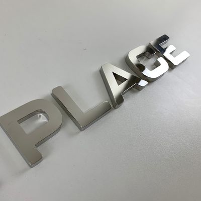 Знак SS304 письма металла логотипа HIGHSPAN изготовленный на заказ для офиса