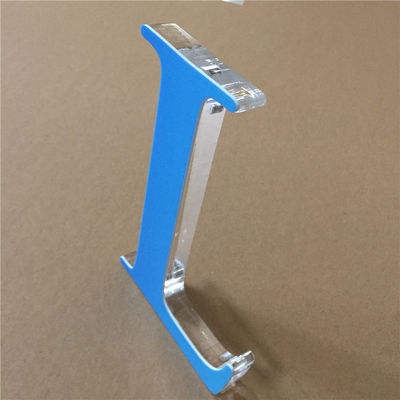 Анти- кисловочный акриловый перспекс доски знака письма отрезал вне письма