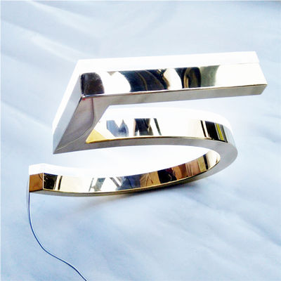 Лазер знака числа дома щетки золота высокой яркости отрезал CE RoHS