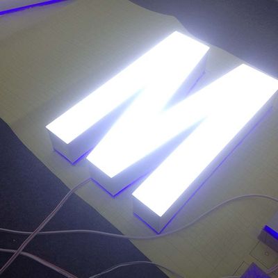 Знака магазина держателя 3-5mm стены письма канала Lit акрилового переднего передние для магазинов