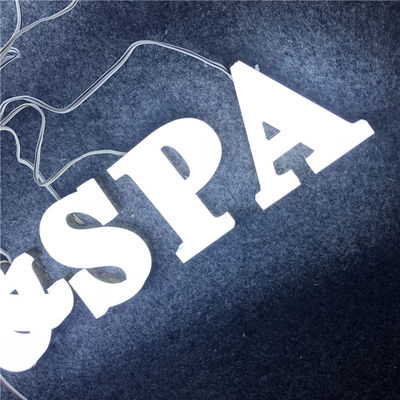 ржавчина писем канала знака стены логотипа 12mm Акрилов Компания алюминиевая анти-