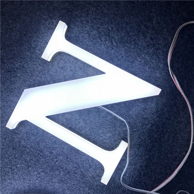 ржавчина писем канала знака стены логотипа 12mm Акрилов Компания алюминиевая анти-