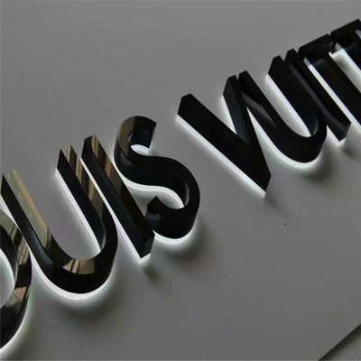 Доски приведенные знака IP65 переднего знака магазина имени магазина водоустойчивые акриловые