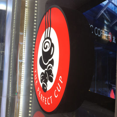 Приведенные изготовленные на заказ освещают вверх рекламу толщины логотипа 50-200mm на открытом воздухе