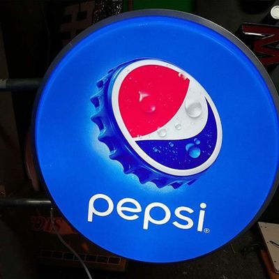 На открытом воздухе анти- УЛЬТРАФИОЛЕТОВЫЙ вакуум формируя двойник Thermoforming Signage светлой коробки встал на сторону