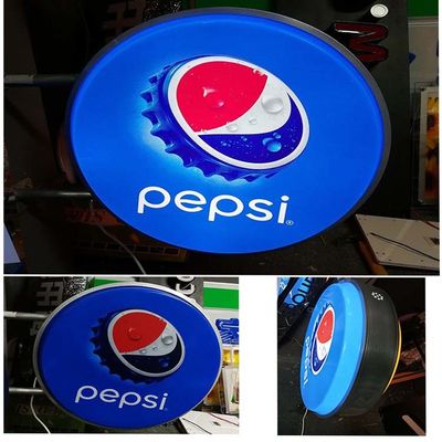 На открытом воздухе анти- УЛЬТРАФИОЛЕТОВЫЙ вакуум формируя двойник Thermoforming Signage светлой коробки встал на сторону