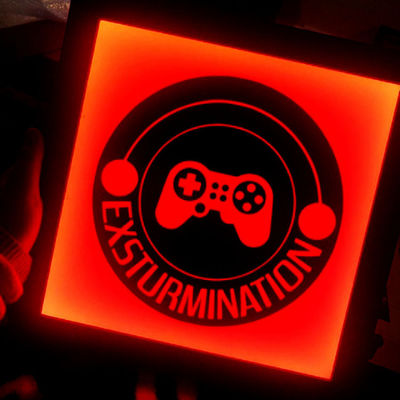 Передний открытый Signage приведенный PMS светлой коробки красит загоренный акриловый логотип 3D