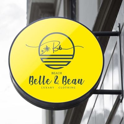 ODM OEM держателя флага Signage светлой коробки толщины 50-200mm изготовленный на заказ