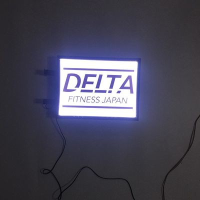 Вакуум сформировал приведенную коробку света пива освещающ акриловый знак Lightbox