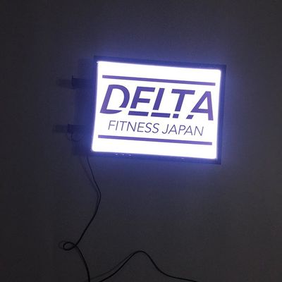 Вакуум сформировал приведенную коробку света пива освещающ акриловый знак Lightbox