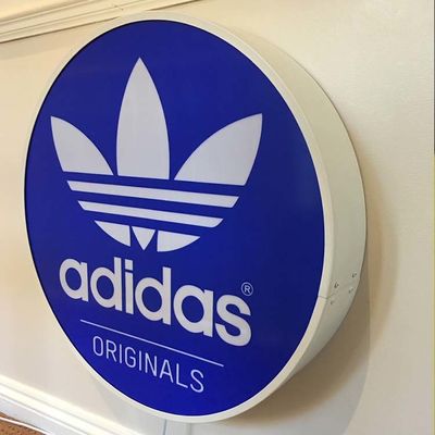 Реклама Signage 3D коробки света розничного магазина UL ROHS крытая