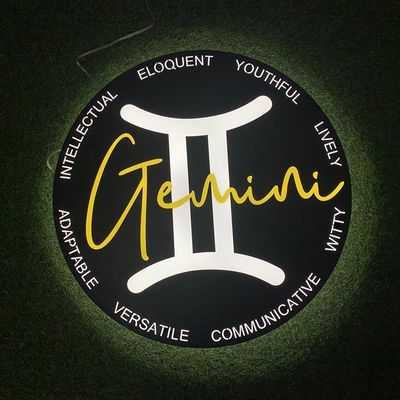 Реклама Signage 3D коробки света розничного магазина UL ROHS крытая