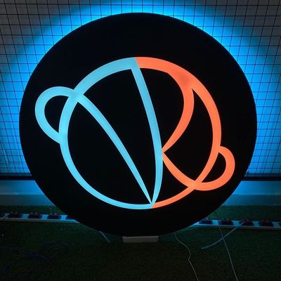 Реклама Signage 3D коробки света розничного магазина UL ROHS крытая