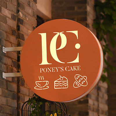 Знак лезвия оформления магазина знака Lightbox круга UL