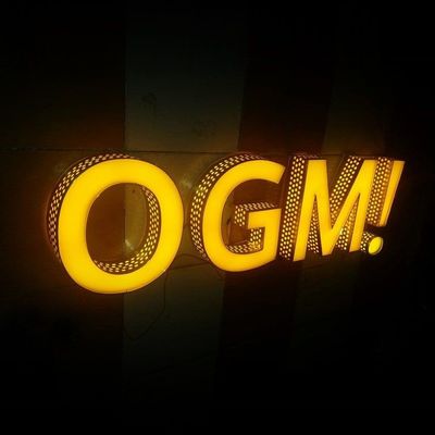 Письма канала Lit на открытом воздухе знака магазина IP65 переднего передние