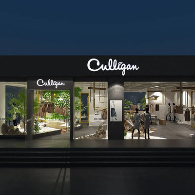 Письма канала Lit на открытом воздухе знака магазина IP65 переднего передние