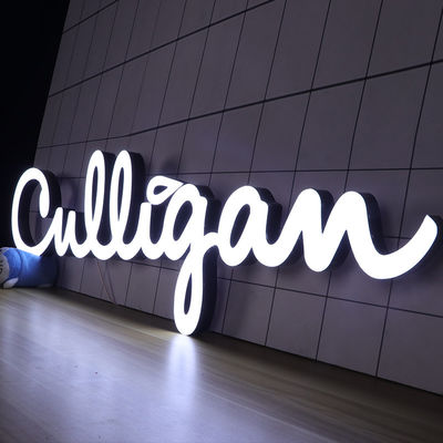 Письма канала Lit на открытом воздухе знака магазина IP65 переднего передние