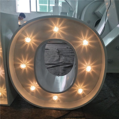 Знака письма шатра СИД UL писем шатра металла большого алюминиевый