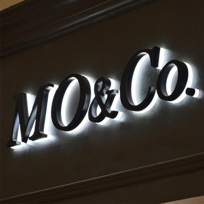 Доска знака ресторана ODM OEM рекламируя письма обратного канала