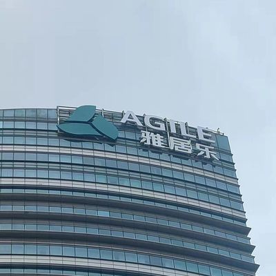 письма нержавеющей стали знака 3-5mm акриловые строя УЛЬТРАФИОЛЕТОВЫЕ напечатанные изготовленные