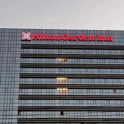 письма нержавеющей стали знака 3-5mm акриловые строя УЛЬТРАФИОЛЕТОВЫЕ напечатанные изготовленные