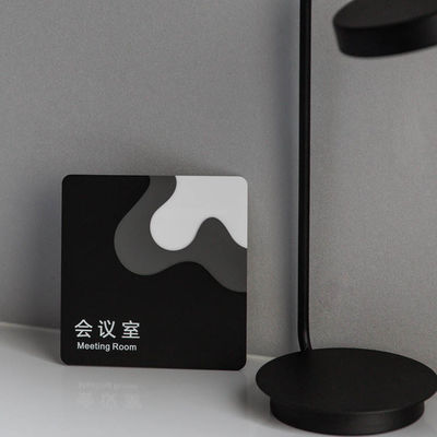 Лазер HIGHSPAN отрезал строя знаки Wayfinding конференц-зала знака акриловые