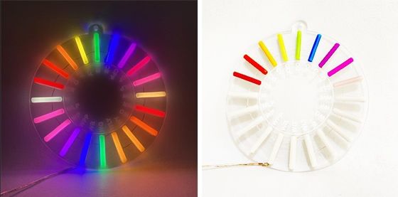 Внутренний/внешний двусторонний светодиодный знак SMD5050 Источник света для привлекательной рекламы