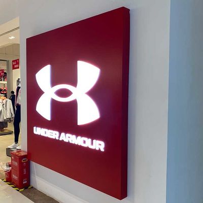 Письма приведенные канала знака гостиницы нержавеющей стали строя акриловые загоренные