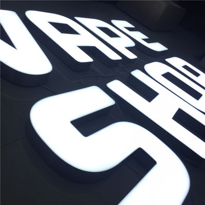 Дело освещает вверх шильдик DC12V магазина розничной торговли знака письма 3D